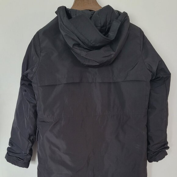 Weather proof long winter coat - Picture 3 of 11